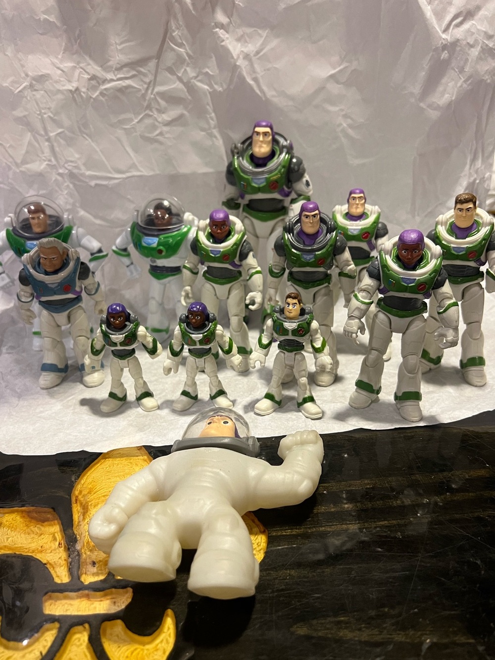 Disney Pixar Lightyear Action Figure Lot of 12